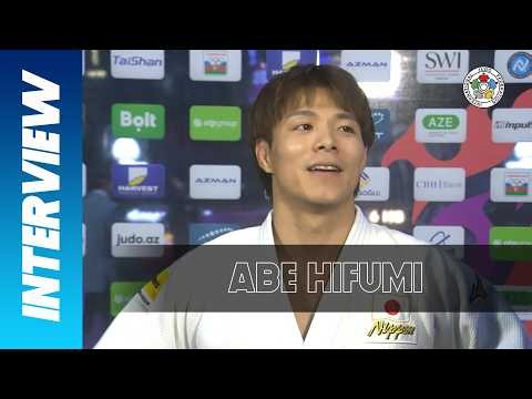 Hifumi ABE (JPN) - Winner in the -66 kg