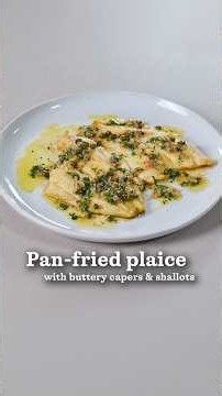 Angela Hartnett cooks pan-fried plaice with buttery capers & shallots | Waitrose | Dish Podcast