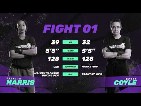 Zelette Harris vs Emily Coyle - The Liberty Bell Brawl IV - Haymakers for Hope