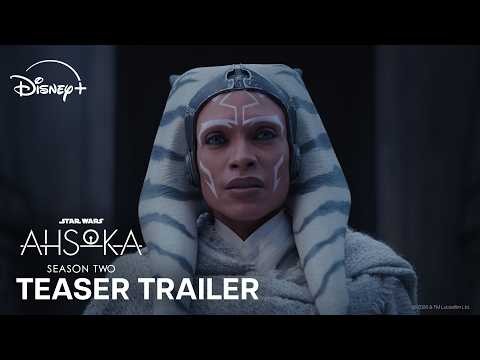 Star Wars: Ahsoka Season 2 | Teaser Trailer | Streaming January 20 on Disney+