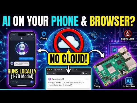 AI on Your Phone & Browser? No Cloud Needed!