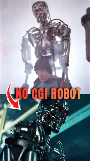 The Trick Behind the T-800's Most Iconic Moment #terminator #behindthescenes