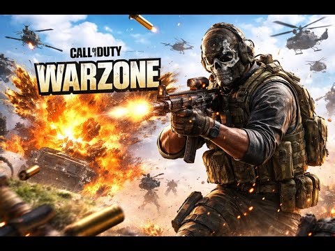 The first play - Call of Duty WARZONE ( BEGGINER ) | PC