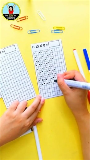 Multiplication Using Arrays Worksheets Beginning Multiplication Activities for 2nd & 3rd Grade