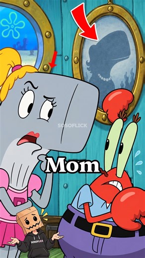 Why is Pearl a whale...but her own dad is a crab? #shorts #spongebob
