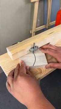 Clever woodworking tricks and creative ideas for better results! #practical #smart #wood #tricks