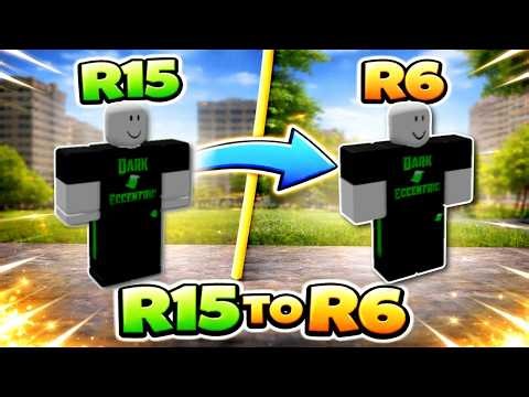 Roblox Script Showcase: R15 To R6