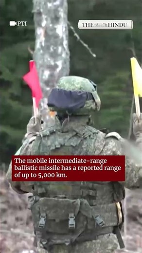 Russia deploys Nuclear-Capable Oreshnik missiles to Belarus