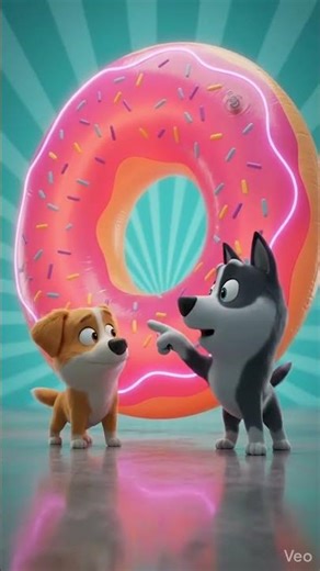 POV: Why Humans in Inflatable Donuts are a Physics NIGHTMARE 🍩💥