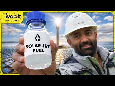 The Company Creating FUEL From Sunshine