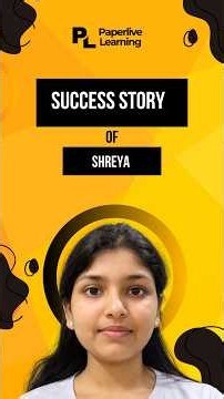 Data Science Placement Success | Shreya's Journey with Paperlive Learning
