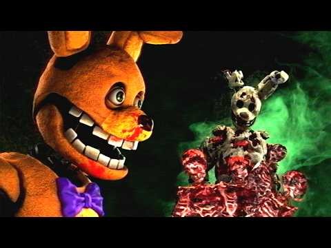 Five Night At Freddy´s 3 Horror Animation Part 2 (END)