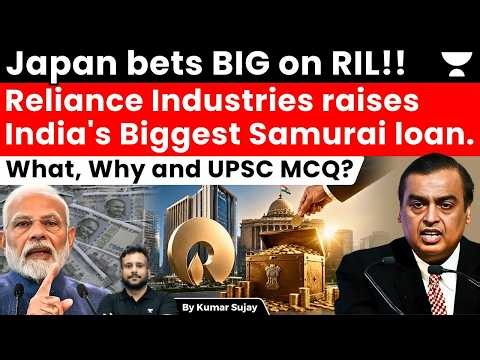 Reliance executes India Inc’s biggest Samurai loan: The Economy Explained Section