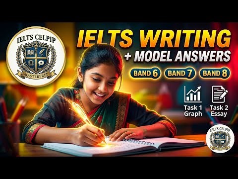 IELTS Academic Writing Practice Test 2026-04-10 | Task 1 & Task 2 + Band 6, 7 & 8+ Model Answers