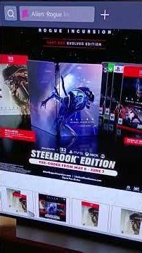 Alien: Rogue Incursion (LRG) (Nintendo switch 2) physical! (ps5) and (Xbox series x)