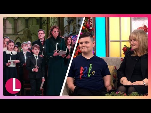 Princess Kate's Festive Carol Service: Two Guests Share Their Story | Lorraine