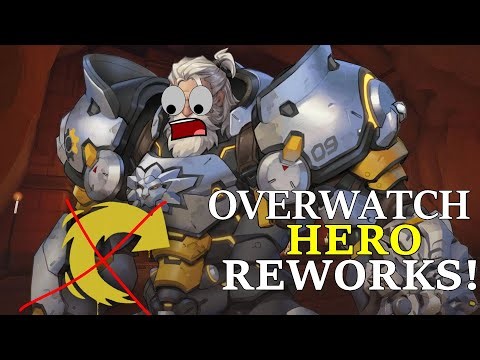 Overwatch HERO Reworks for Season 21!