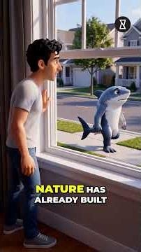 This is why you should fear sharks 🦈🚫 #shorts #sharkattack #science