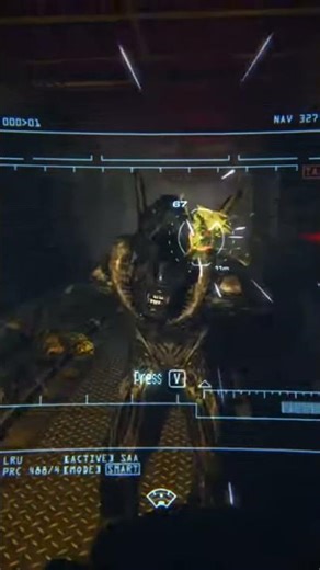 ALIENS COLONIAL MARINES - SMART GUN IN ACTION KILLING MULTIPLE ALIENS - GAMEPLAY - HARD SETTING