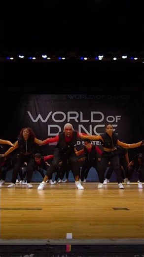 The Hazzel owns the spotlight with bold creativity and captivating energy 🌟⚡ #dance #worldofdance