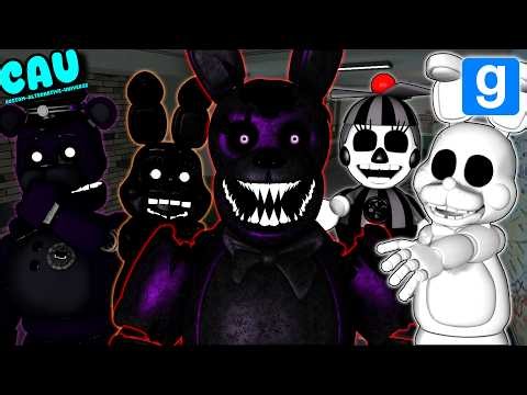 Gmod FNAF | CAU Season 1 Finale | Rebuild!