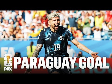 Paraguay SHOCKS Germany 😱 Julio Enciso Converts Header To Take Lead vs Germany