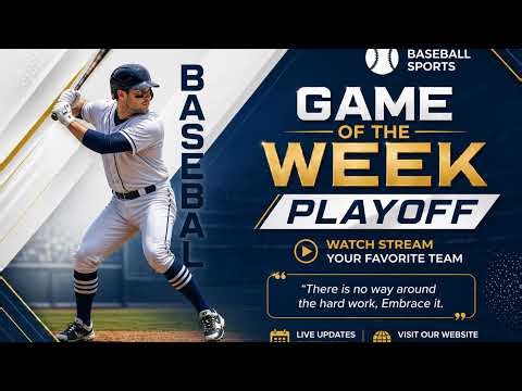 Live: Drew vs Gateway - High School Baseball