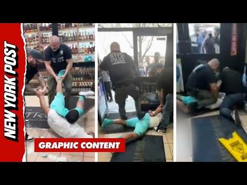 Disturbing Footage Shows NYPD Officers Beating Wrongly Identified Suspect