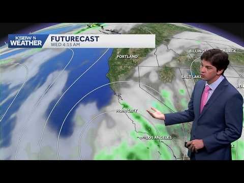 Dry & warm fall weather - October 14 KSBW weather forecast