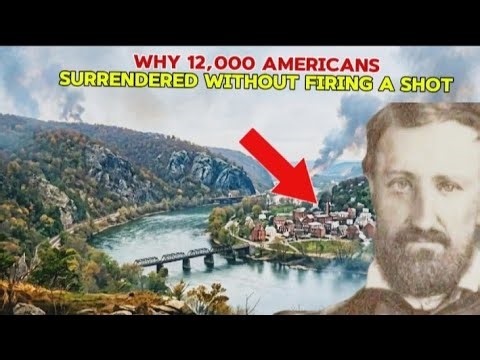 Why 12,000 Americans Surrendered Without Firing a Shot — The Civil War Collapse Nobody Talks About 