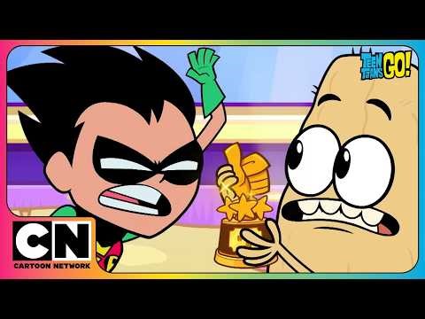👉 Teen Titans Go! 🏆 | Chaos Erupts at the Awards 💥 | Award Season Special