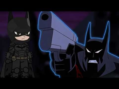Batman "Reacts" to Why His Future Self Retired