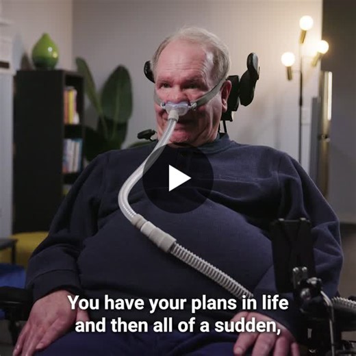 May is ALS Awareness Month. Rob Akins shares what it means to live with ALS — holding on to agency, dignity, and hope, even as life changes unexpectedly. Share this video to help raise awareness… | Les Turner ALS Foundation