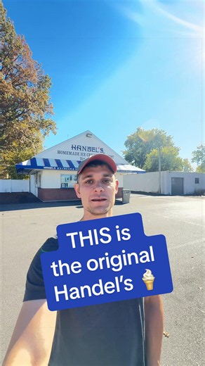 Handel’s Ice Cream original Youngstown location history