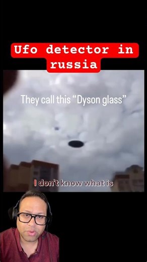 He Looked Through a Strange Glass… And Saw THIS in the Sky 😨🛸#shorts #horror