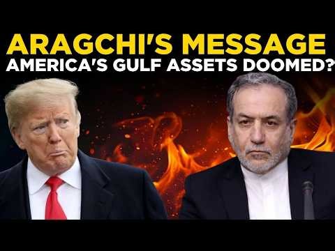 US News WAR LIVE: Aragchi Just Dropped The Bombshell – How Many US Assets Will Iran Destroy Next?