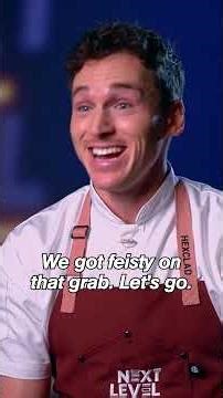 chef christian just made an enemy out of darian 👀 #nextlevelchef