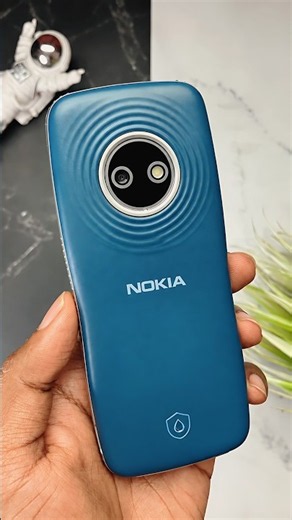 POV: Nokia's New Rugged IP65 Phone | Nokia 123 Shield