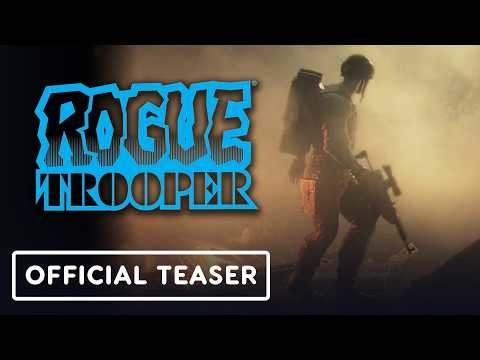 Rogue Trooper - Official Teaser Trailer (2026) Aneurin Barnard, Hayley Atwell, Sean Bean