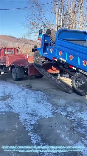 Ramping Up: How a Pickup Gets a Lift to the Job