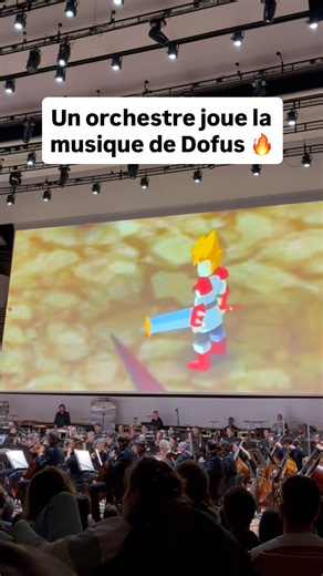 Le concert était incroyable ! #dofus #ankama