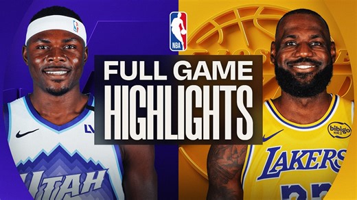 JAZZ at LAKERS | FULL GAME HIGHLIGHTS | April 12, 2026