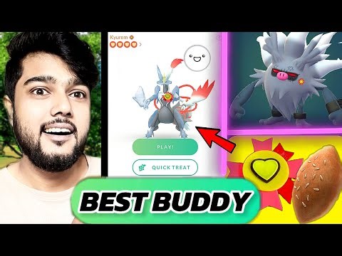 The Best Buddy Update [ 2026 ] Fastest Way To Best Buddy In Pokémon Go