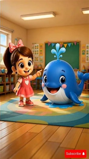 Learn the Letter W | W is for Whale 🐳 | ABC for Kids #shorts