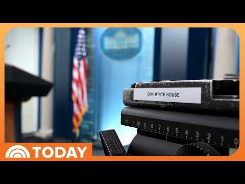 CNN, MS NOW, Politico File Suit Over White House Press Ban