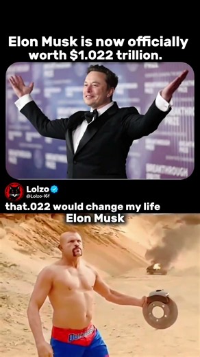 Elon Musk Is So Rich, Even $22 Billion Is Just Pocket Change 💀
