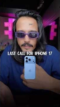 iPhone 18 Pro Launches Sept 9- Buy iPhone 17 Now