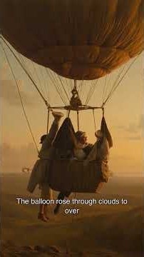 August 19 - The Scientist Who Chased An Eclipse In A Balloon (1887) | History Happened Today