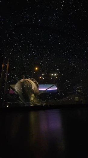 Atlantis Space Shuttle reveal at Kennedy Space Center in Florida #space