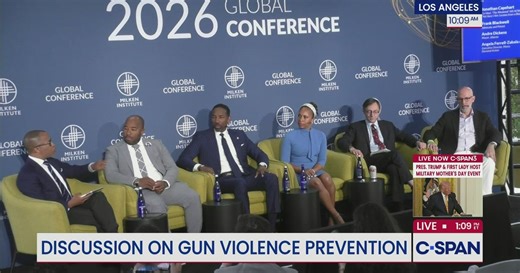 Atlanta Mayor Andre Dickens (D) Discusses Gun Violence Prevention